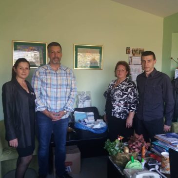 Донација медицинског материјала Центру за социјални рад Стара Пазова из Канаде
