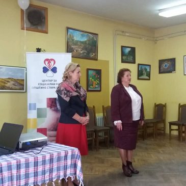 Предавање хранитељима о здравој исхрани