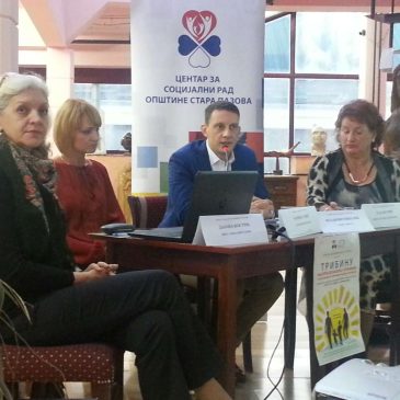 Трибина о заштити од насиља у породици одржана у Војки