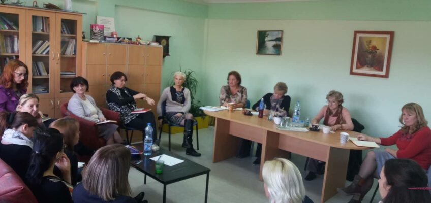 последњи састанак са представницама из Аутономног женског Центра