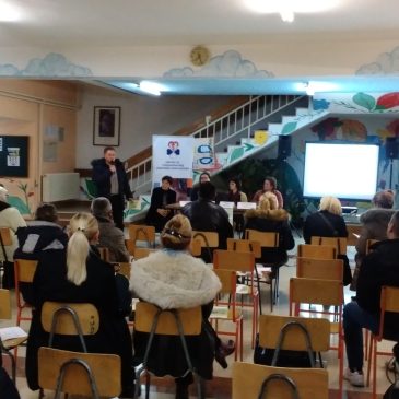 ТРИБИНА О ОСНАЖИВАЊУ ЖРТАВА НАСИЉА У ПОРОДИЦИ ОДРЖАНА У ГОЛУБИНЦИМА
