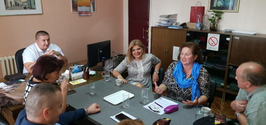 Састанак директора центара за социјални рад Сремског региона