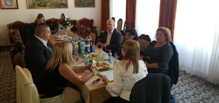 Састанак директора центара за социјални рад сремског региона