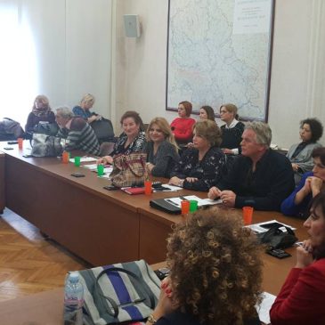Састанак директора у Покрајинском заводу за социјалну заштиту