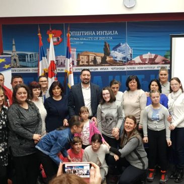 Завршна конференција „Подршка деци са сметњама у развоју и њиховим породицама у општини Инђија“