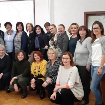 ОБУКА ЗА СУПЕРВИЗОРЕ У ЦЕНТРИМА ЗА СОЦИЈАЛНИ РАД