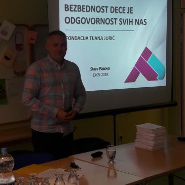 ТРИБИНА „УКРАДЕНА БЕЗБЕДНОСТ“ У ОШ „СИМЕОН АРАНИЦКИ“
