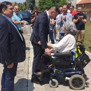 ПОСЕТА МИНИСТРА ЗОРАНА ЂОРЂЕВИЋА ОПШТИНИ СТАРА ПАЗОВА