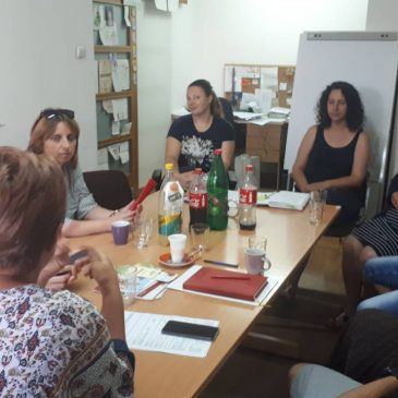САСТАНАК СА СТРУЧЊАЦИМА ЦПСУ И ПОСЕТА ДЕЦИ У ХРАНИТЕЉСКОЈ ПОРОДИЦИ У ВАЉЕВУ