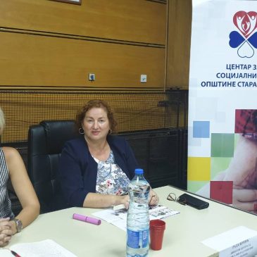 ТРИБИНА ЦЕНТРА ЗА СОЦИЈАЛНИ РАД ОПШТИНЕ СТАРА ПАЗОВА – „СОЦИЈАЛНИ РАДНИК У ШКОЛИ“