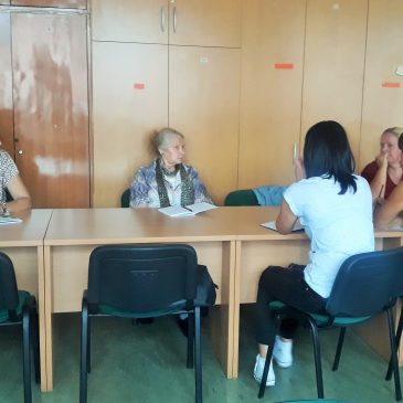 ОБУКА ЗА ГЕРОНТОДОМАЋИЦЕ У ЦЕНТРУ ЗА СОЦИЈАЛНИ РАД