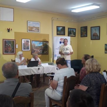 ТРИБИНА ЦЕНТРА ЗА СОЦИЈАЛНИ РАД ОПШТИНЕ СТАРА ПАЗОВА – „ЖИВИМО ПОД ИСТИМ КРОВОМ“