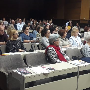 ЗАВРШНА ТРИБИНА ПРОЈЕКТА „ПРЕВЕНЦИЈА ВРШЊАЧКОГ НАСИЉА“