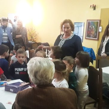 АКЦИЈА МЕЂУГЕНЕРАЦИЈСКЕ СОЛИДАРНОСТИ У КЛУБУ ЗА ОДРАСЛА И СТАРИЈА ЛИЦА