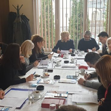 ДРУГА СЕДНИЦА УПРАВНОГ ОДБОРА ПУ АСОЦИЈАЦИЈЕ ЦЕНТАРА ЗА СОЦИЈАЛНИ РАД СРБИЈЕ                     