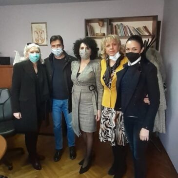 САСТАНАК СА ПРЕДСТАВНИЦИМА АСОЦИЈАЦИЈЕ ЦСР У МИНИСТАРСТВУ ЗА РАД, ЗАПОШЉАВАЊЕ, БОРАЧКА И СОЦИЈАЛНА ПИТАЊА