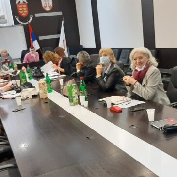 Седница Управног одбора  Асоцијације Центара за социјални рад Србије
