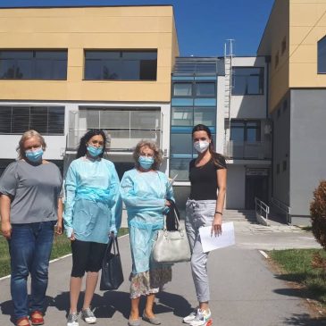 ПОСЕТА УСТАНОВИ ЗА ДЕЦУ И МЛАДЕ „СРЕМЧИЦА“
