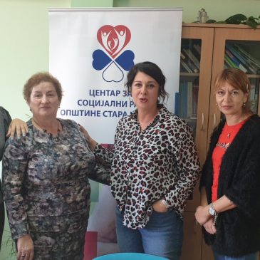 ПОКРАЈИНСКИ ЗАВОД ЗА СОЦИЈАЛНУ ЗАШТИТУ У ПОСЕТИ ЦСР ОПШТИНЕ СТАРА ПАЗОВА