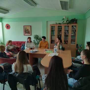 Студенти Филозофског факултета-одсек социјална заштита посетили Центар за социјални рад Стара Пазова
