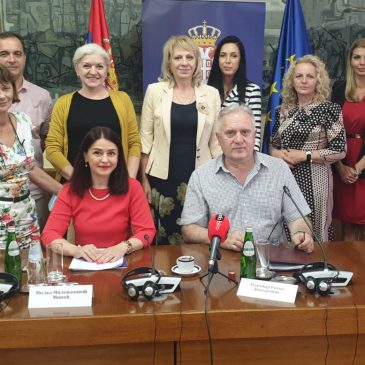 Састанак у  Министрству за бригу о породици и демографију