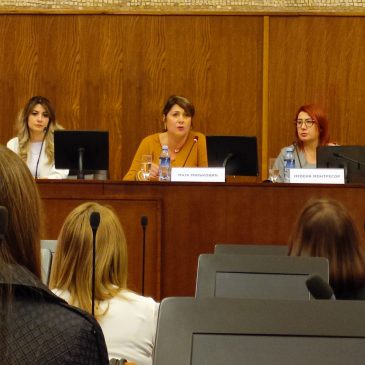 У Скупштини АПВ одржана конференција – ,,Заједно у борби против насиља над женама“