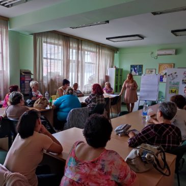 ЕДУКАТИВНЕ РАДИОНИЦЕ СА ХРАНИТЕЉИМА У ОКВИРУ ПРОЈЕКТА „УЧИМО ЗА ЖИВОТ 2“