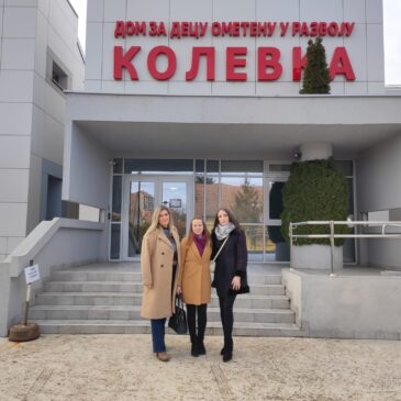 Дана 02.02.2024. године реализована је посета Дому за ометену децу у развоју ,,Колевка“ у Суботици.