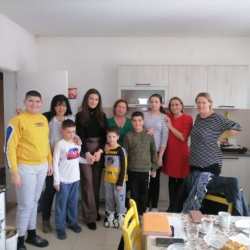 Посета хранитељској породици на Руднику