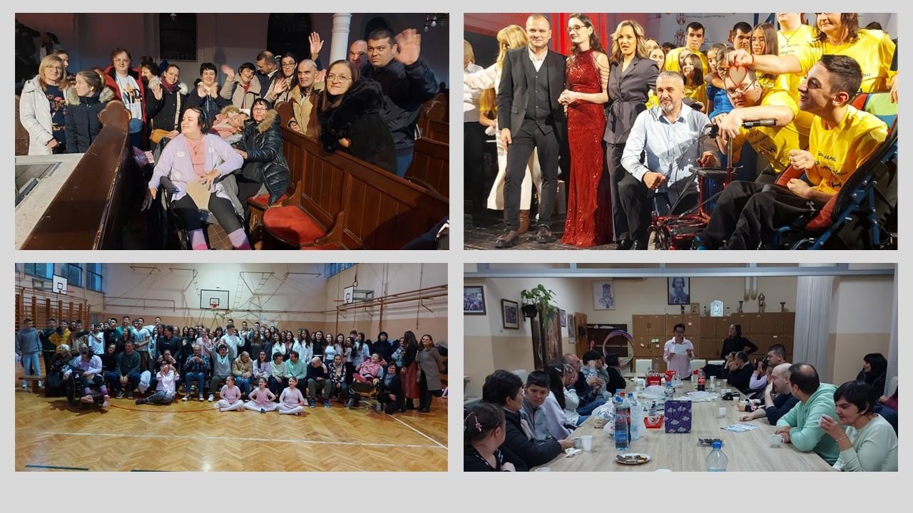 A collage of people in a room AI-generated content may be incorrect.