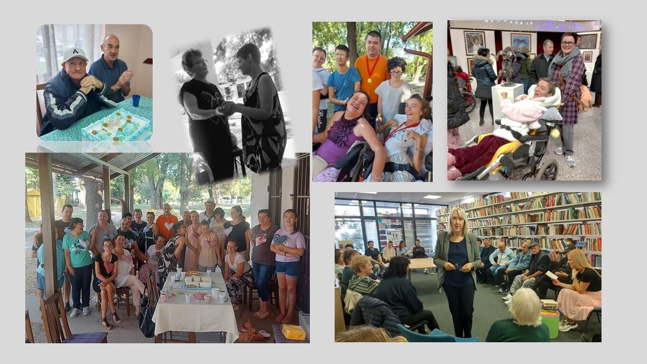 A collage of people in different poses AI-generated content may be incorrect.