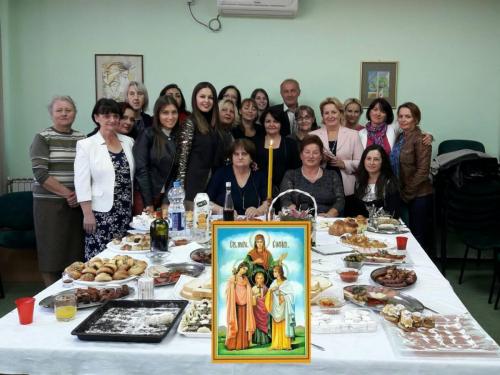 Центар за социјални рад општине Стара Пазова обележио славу